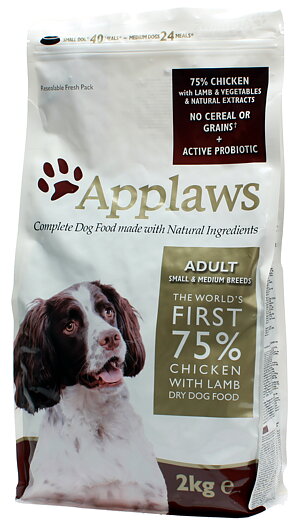 Applaws Hund Adult Chicken/Lamb Small&Medium