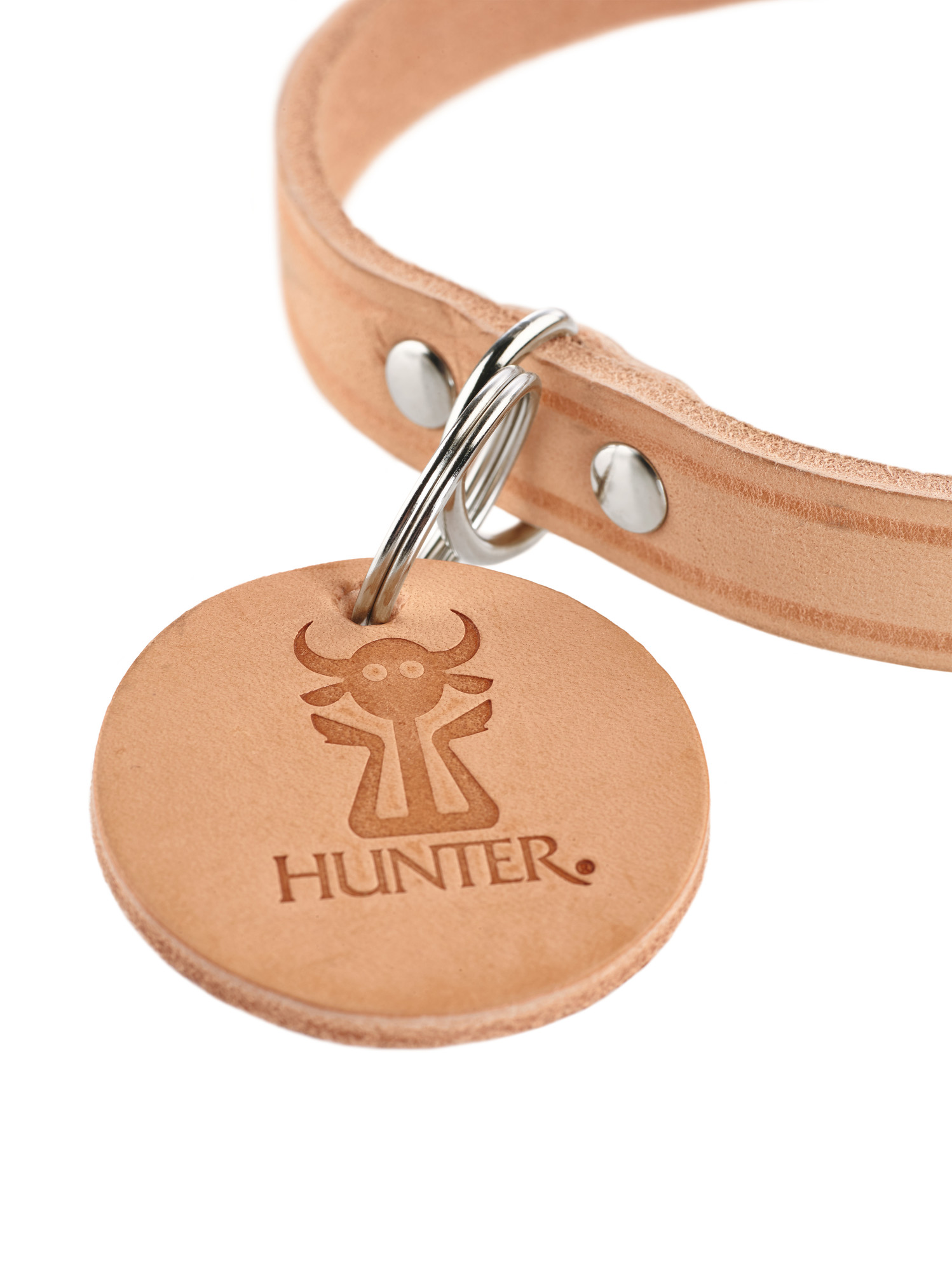 Hundhalsband natur HUNTER Aalborg - 3