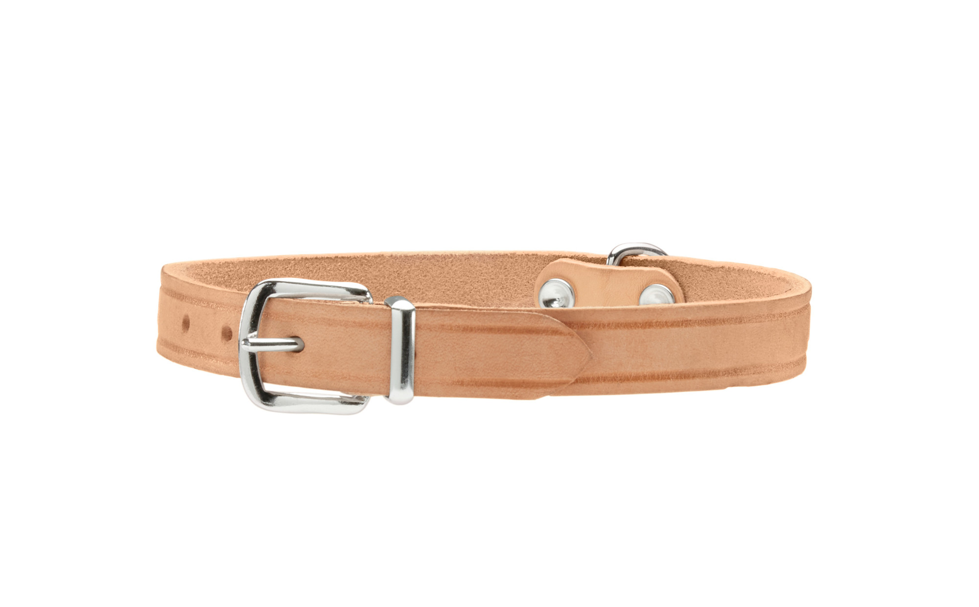 Hundhalsband natur HUNTER Aalborg