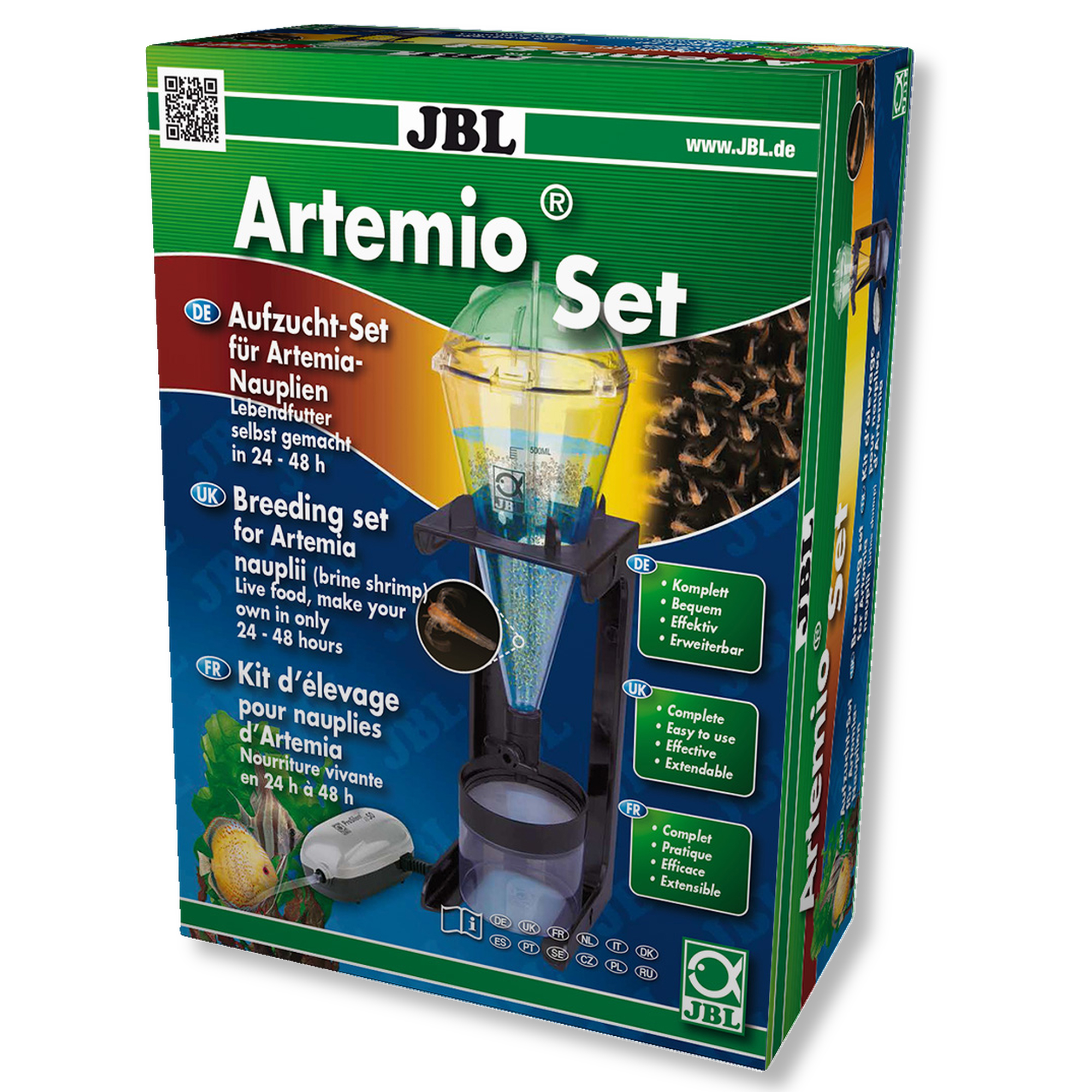 JBL Artemiakläckare ArtemioSet