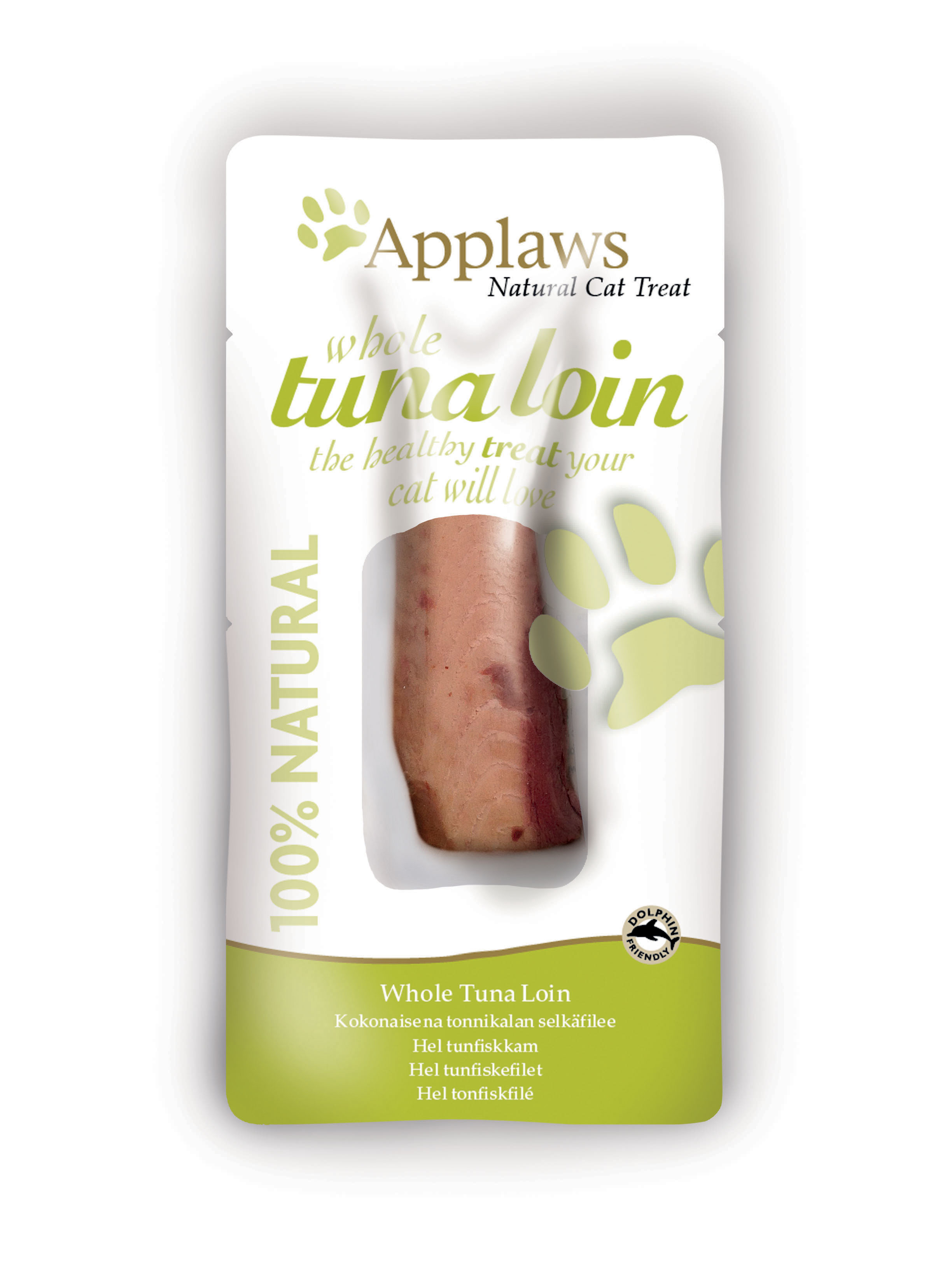 Applaws katt påse Godis Tuna Loin