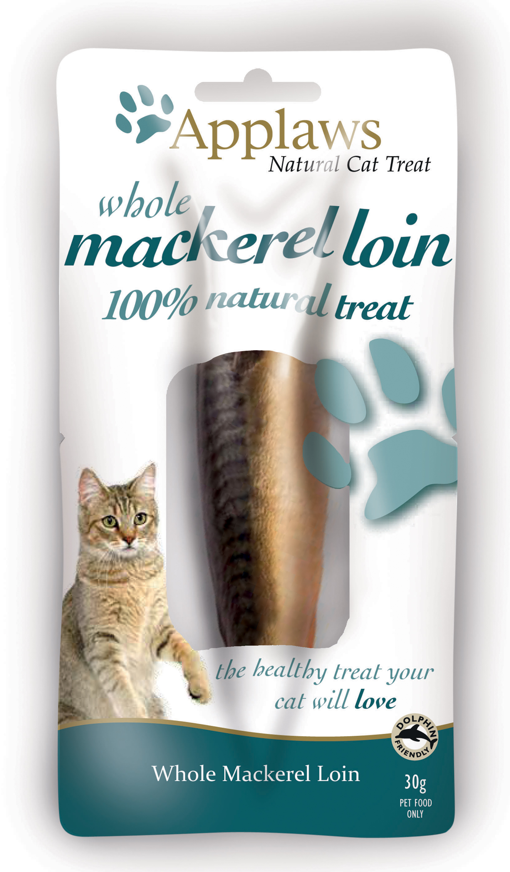 Applaws katt påse Godis Mackerel Loin