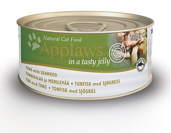 Applaws katt konserv Gele Tuna&Seaweed
