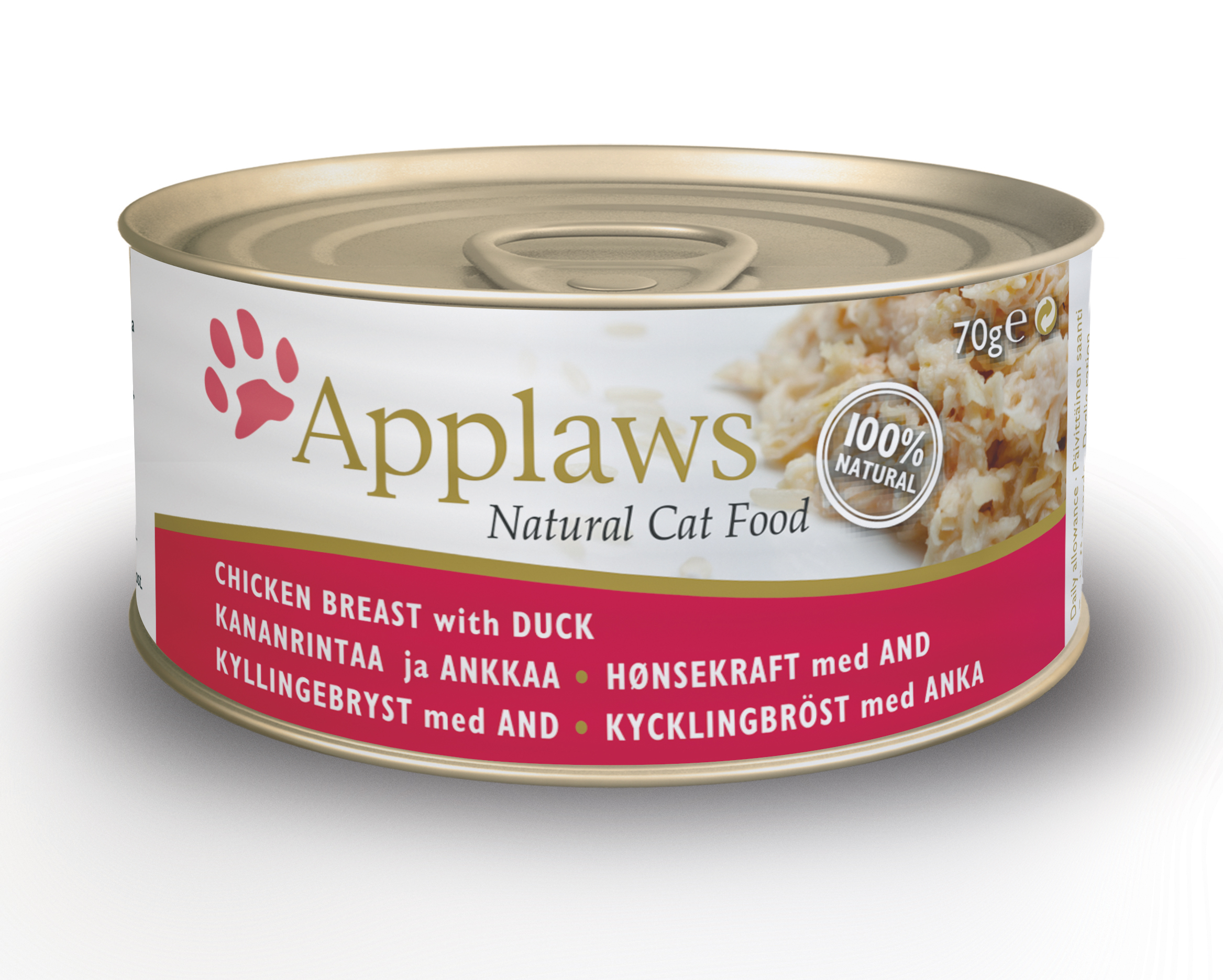 Applaws katt konserv Chicken&Duck
