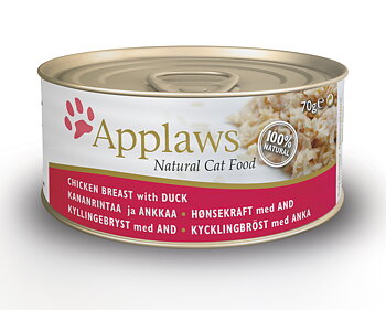 Applaws katt konserv Chicken&Duck