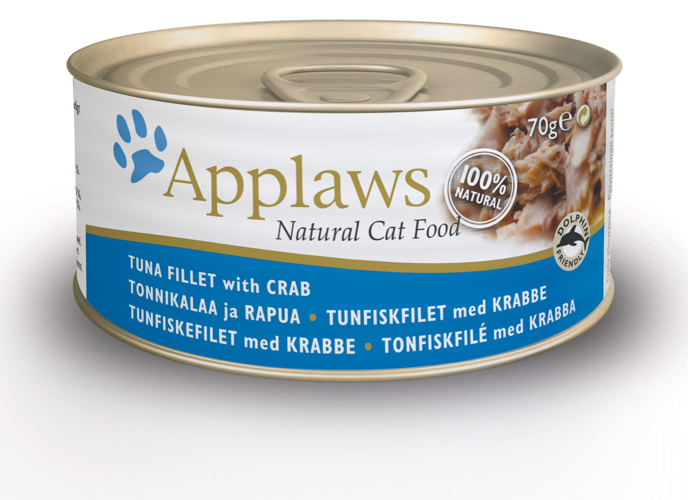 Applaws katt konserv Tuna&Crab