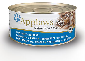 Applaws katt konserv Tuna&Crab