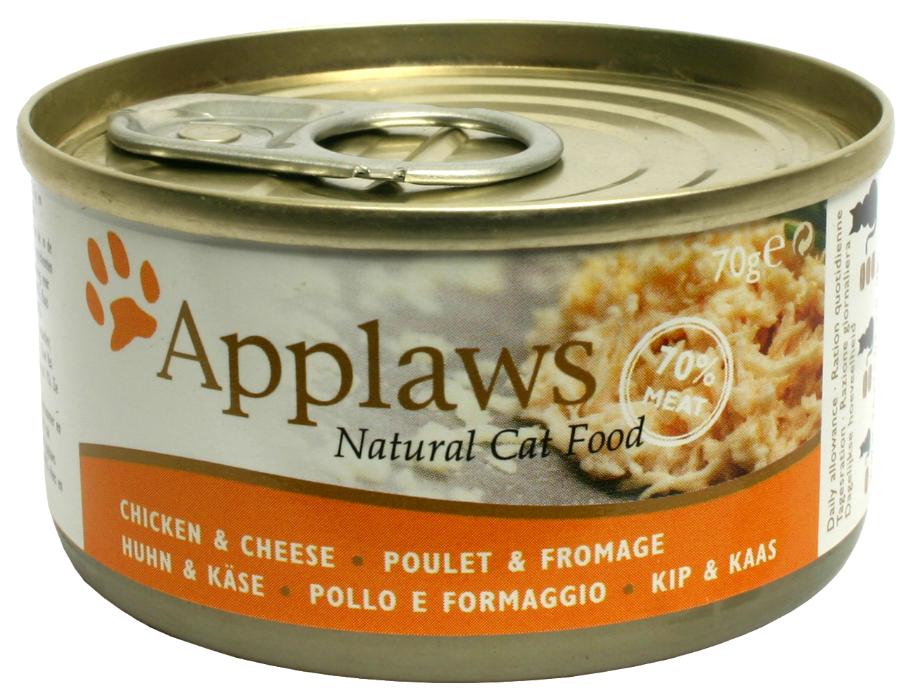 Applaws katt konserv Chicken Breast&Cheese