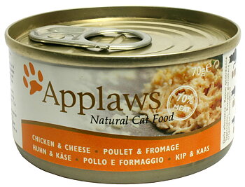Applaws katt konserv Chicken Breast&Cheese