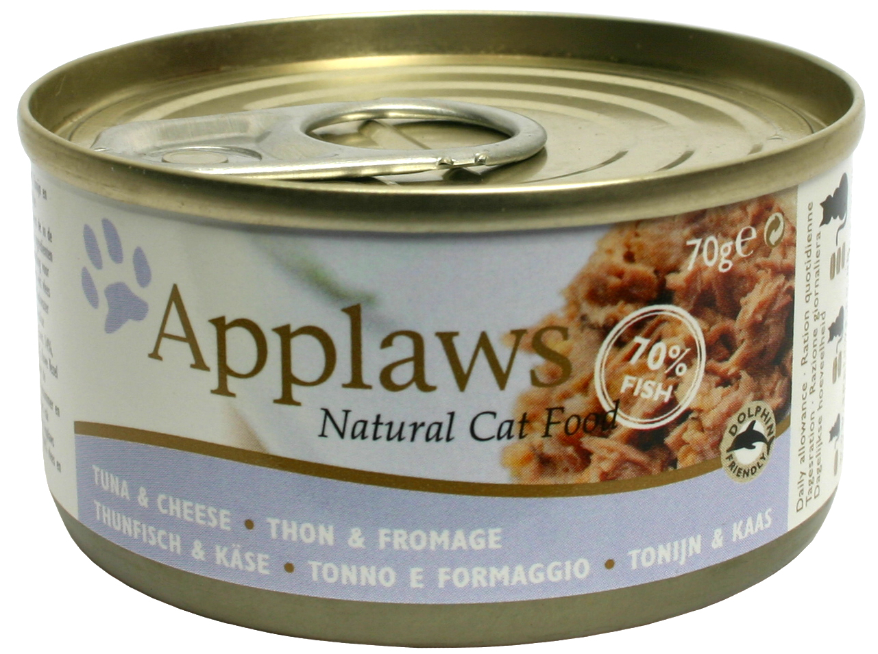 Applaws katt konserv Tuna Fillet&Cheese