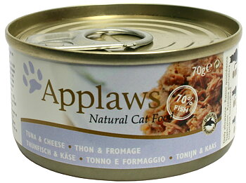 Applaws katt konserv Tuna Fillet&Cheese