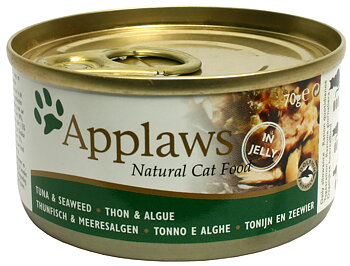 Applaws katt konserv Tuna Fillet&Seaweed