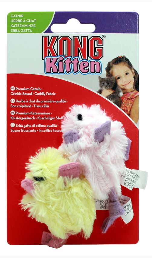 Kattleksak Kitten Möss 2-p Kong - 3