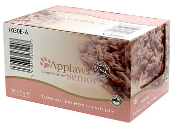 Applaws katt konserv Tuna+Salmon Senior