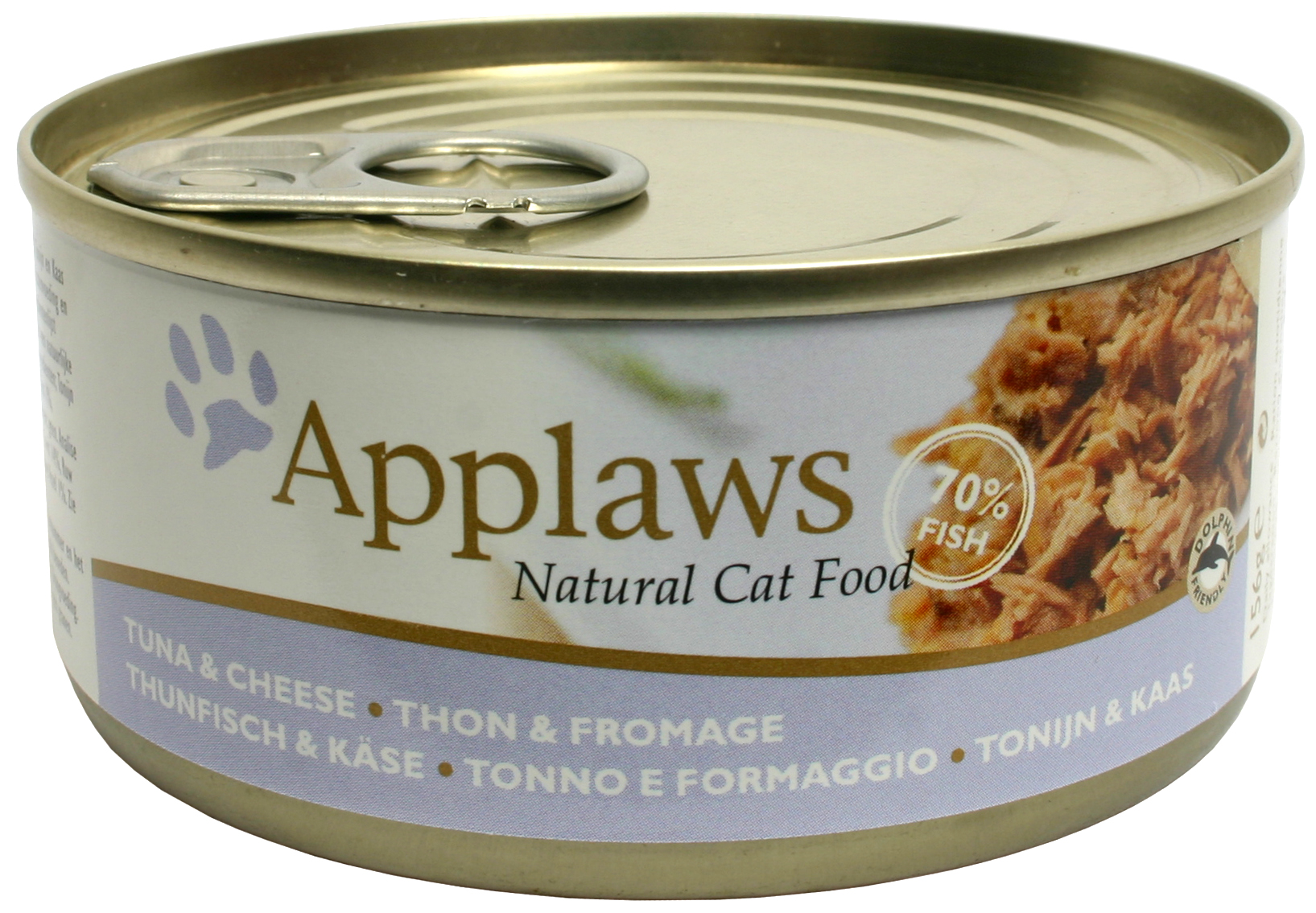 Applaws katt konserv Tuna Fillet&Cheese