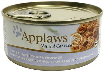 Applaws katt konserv Tuna Fillet&Cheese