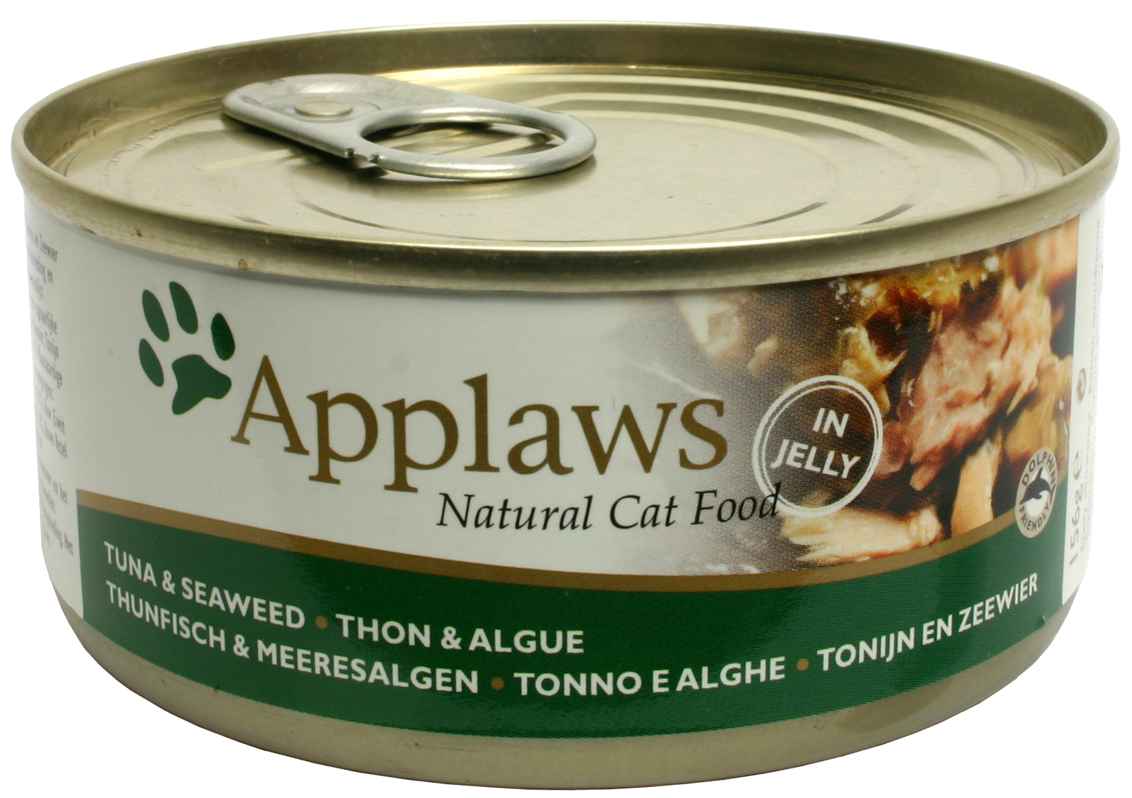 Applaws katt konserv Tuna Fillet&Seaweed