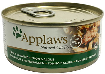 Applaws katt konserv Tuna Fillet&Seaweed