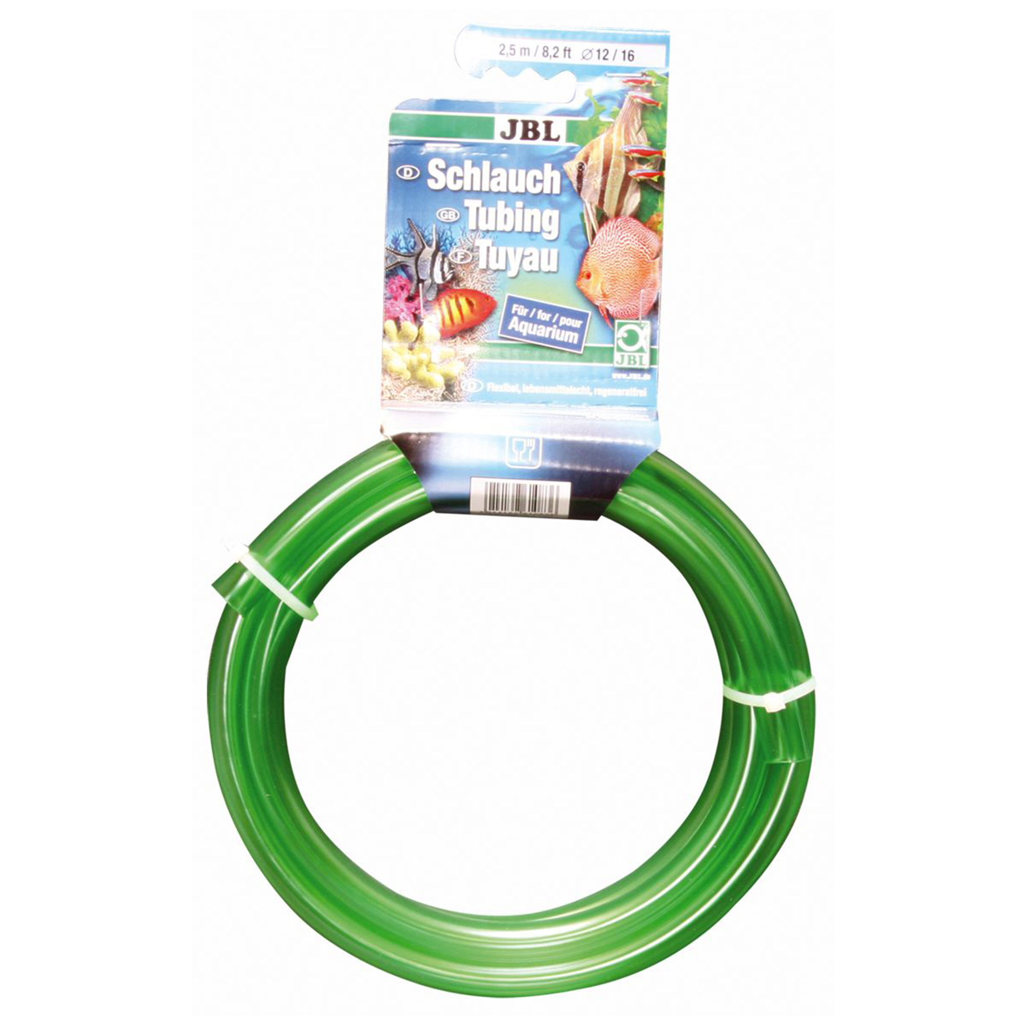 Plastslang 2,5 meter grön JBL