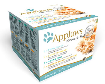 Applaws katt konserv Supreme Collection pack