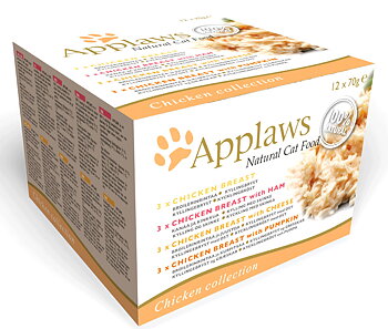 Applaws katt konserv Chicken DeLuxe pack