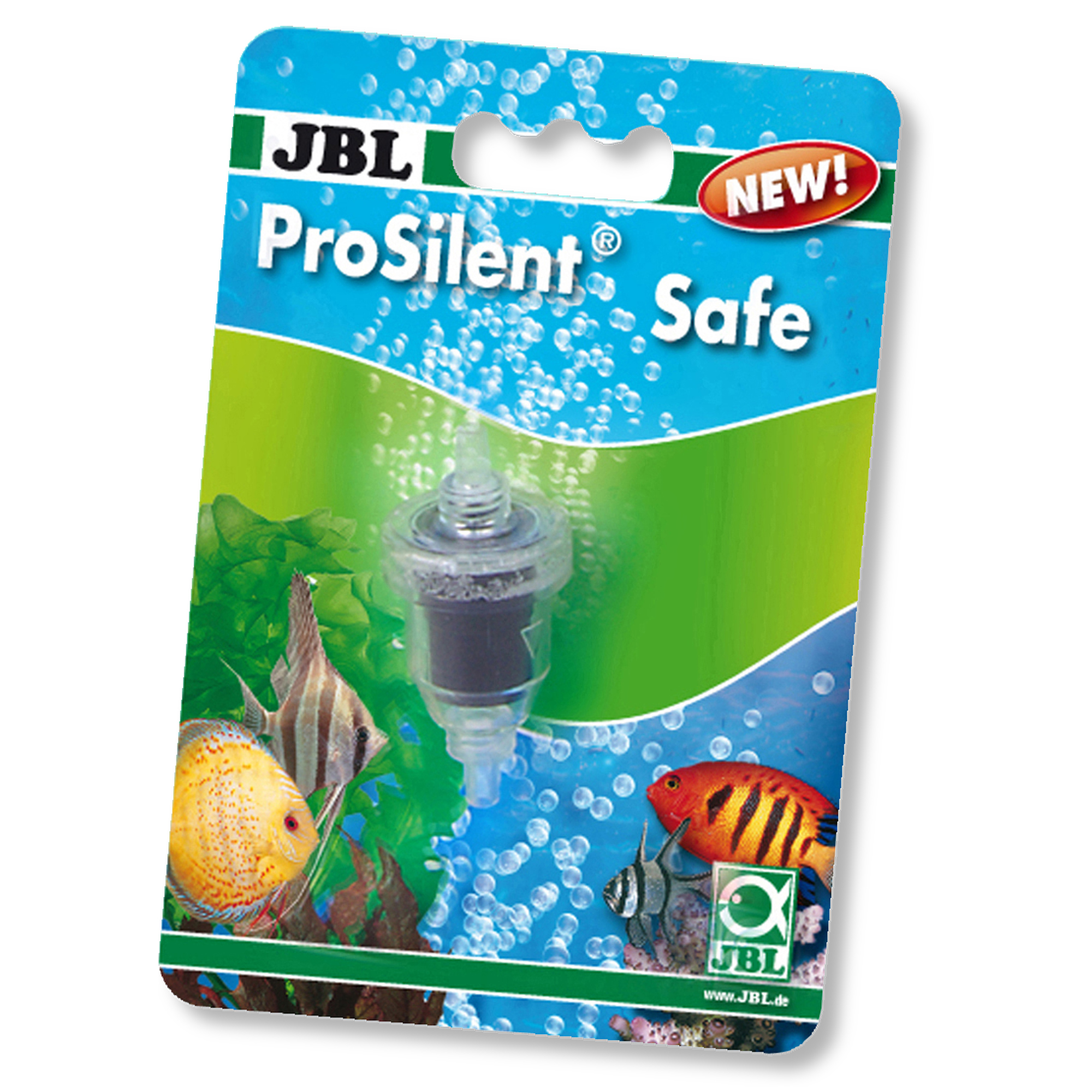 Backventil plast JBL