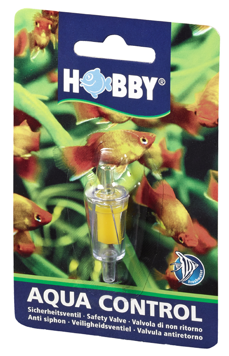 Backventil plast Hobby