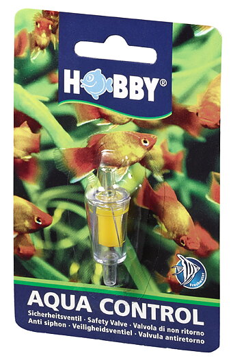 Backventil plast Hobby