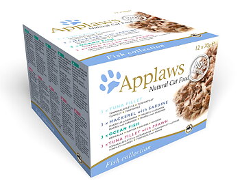 Applaws katt konserv Fish Collection