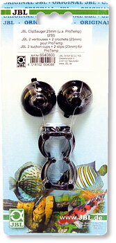 JBL Sugkopp med clips 23-28mm 2-pack