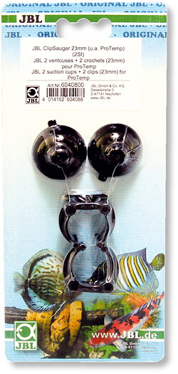 JBL Sugkopp med clips 23-28mm 2-pack