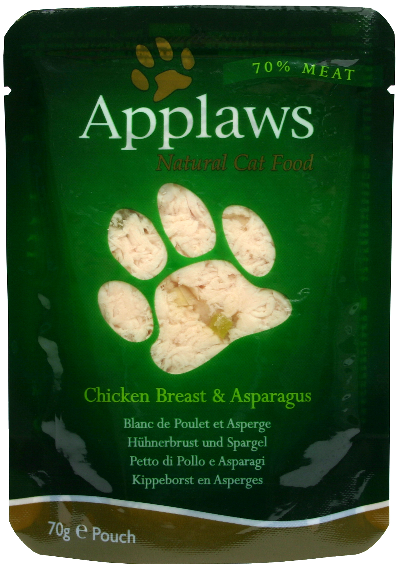 Applaws katt Påse Chicken&Aspargus