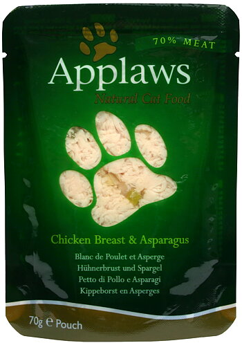 Applaws katt Påse Chicken&Aspargus