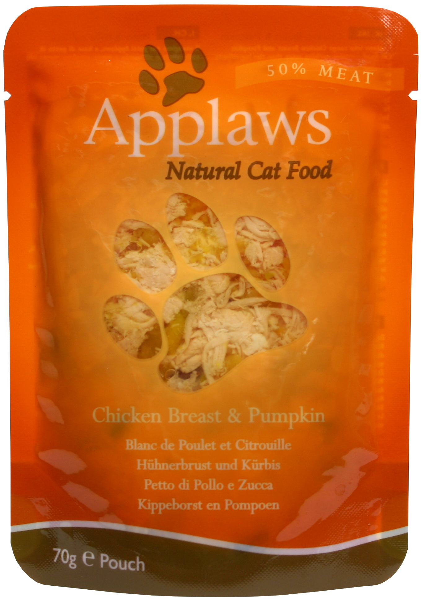 Applaws katt Påse Chicken&Pumpkin