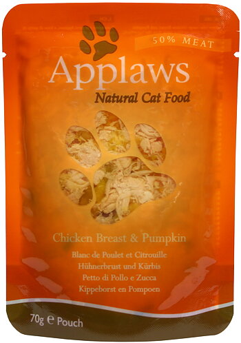 Applaws katt Påse Chicken&Pumpkin