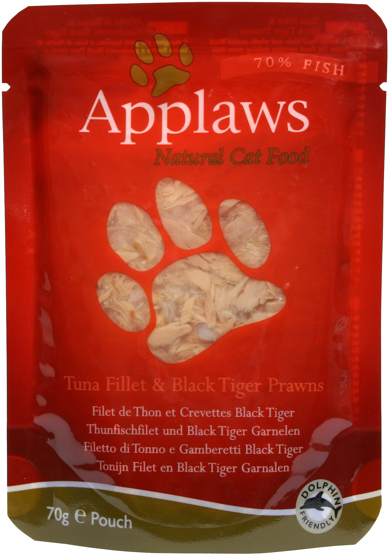 Applaws katt Påse Tuna&Tiger Prawn