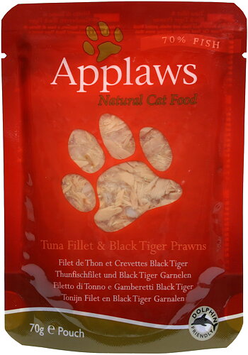 Applaws katt Påse Tuna&Tiger Prawn