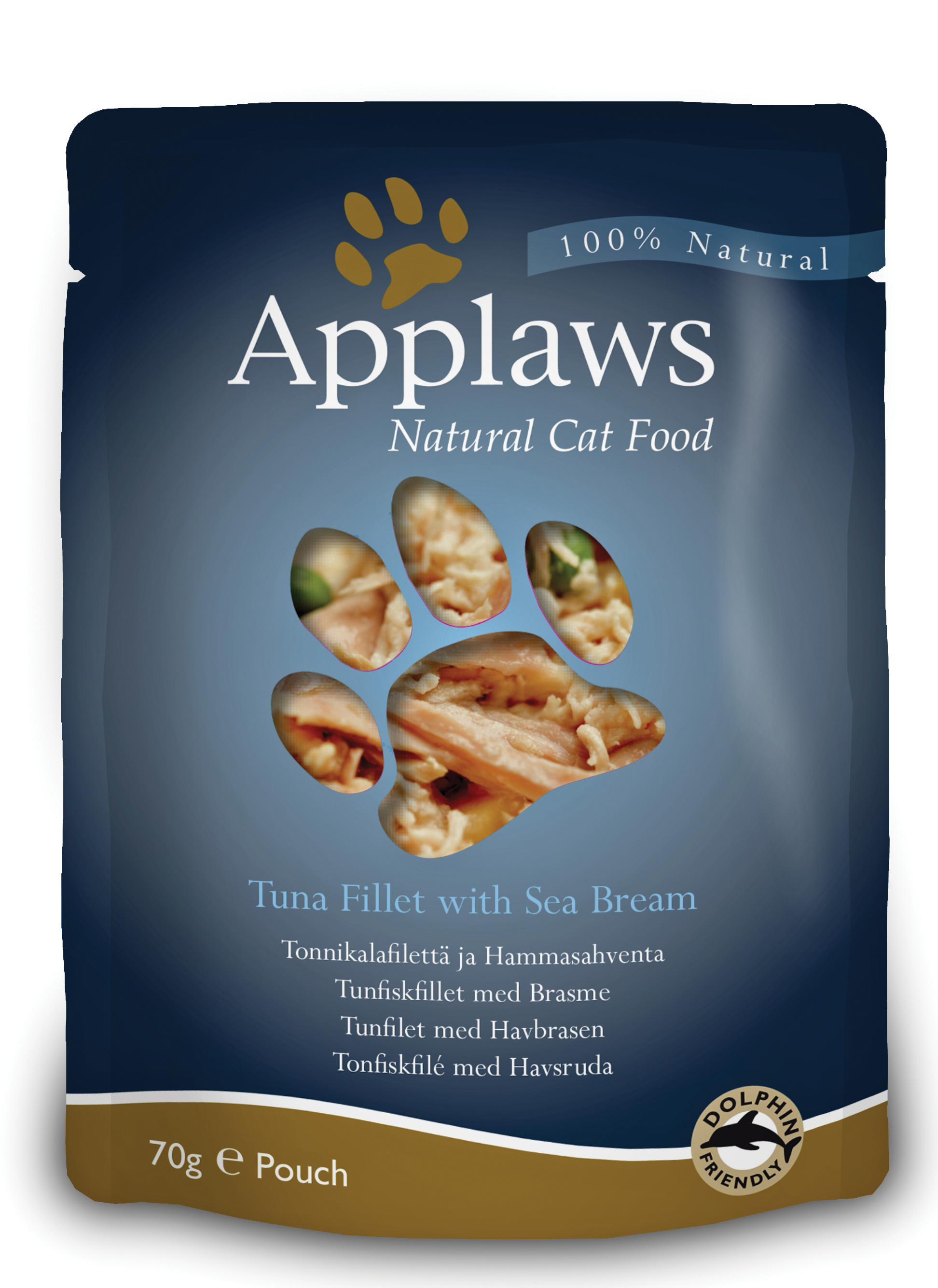 Applaws katt Påse Tuna&Seabream