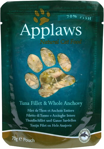 Applaws katt Påse Tuna&Anchovy