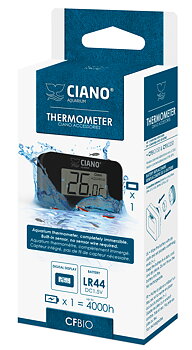 Digitaltermometer batteri Ciano