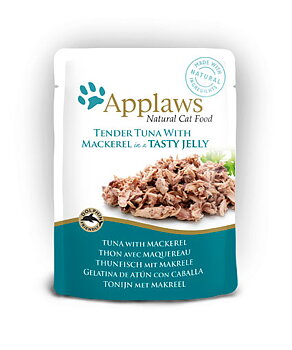 Applaws katt Påse Tuna+Mackerel Gelé