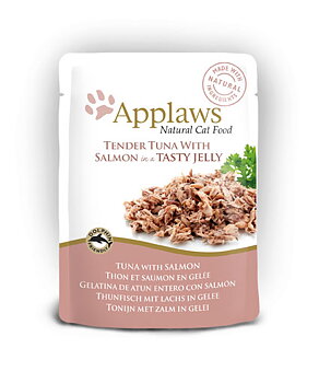 Applaws katt Påse Tuna+Salmon Gelé