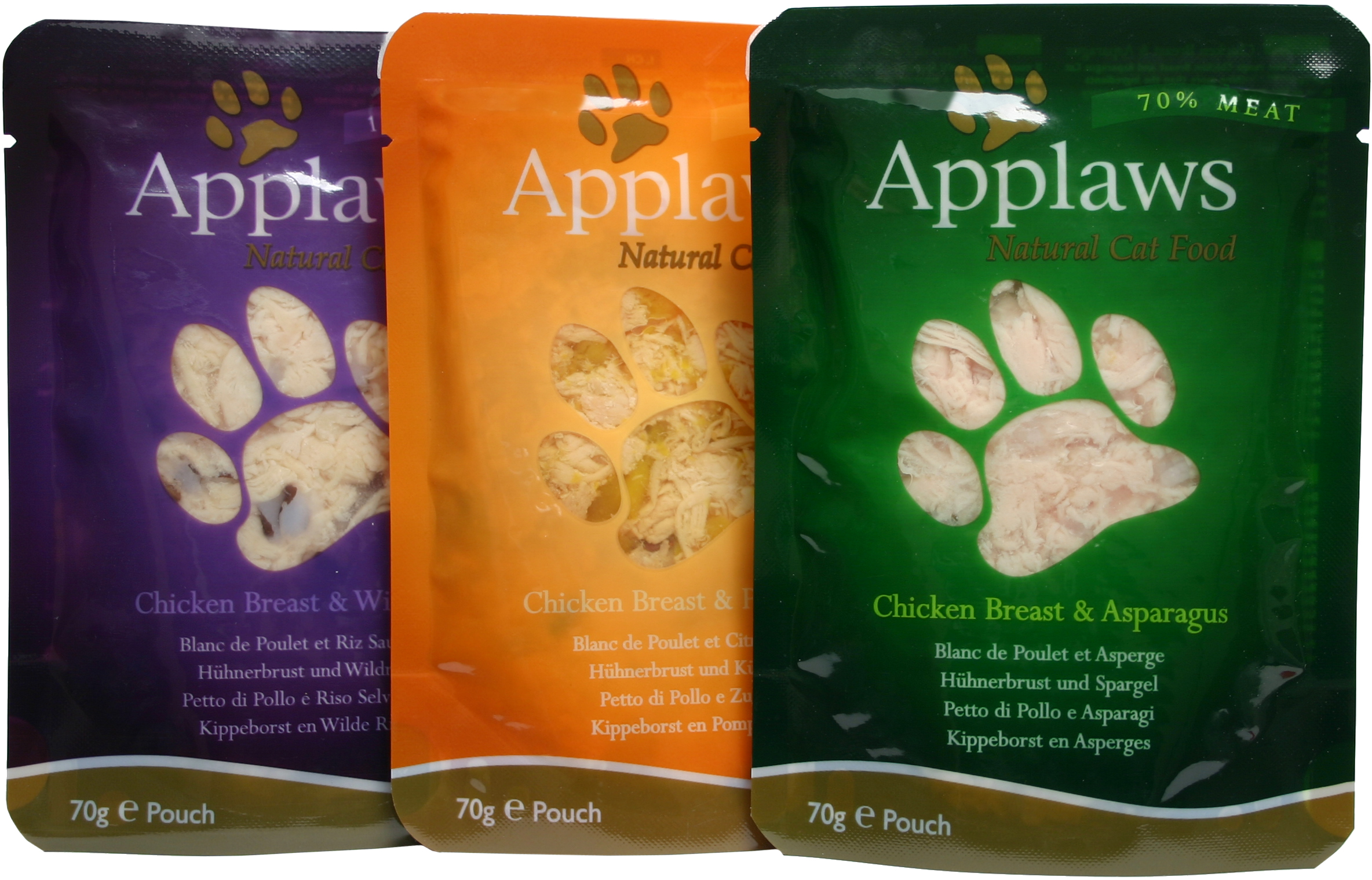 Applaws katt Påse Chicken Multimix