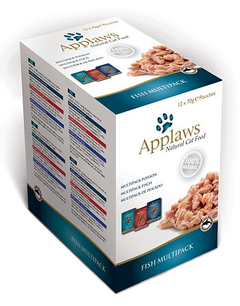 Applaws katt Påse Fish Multimix