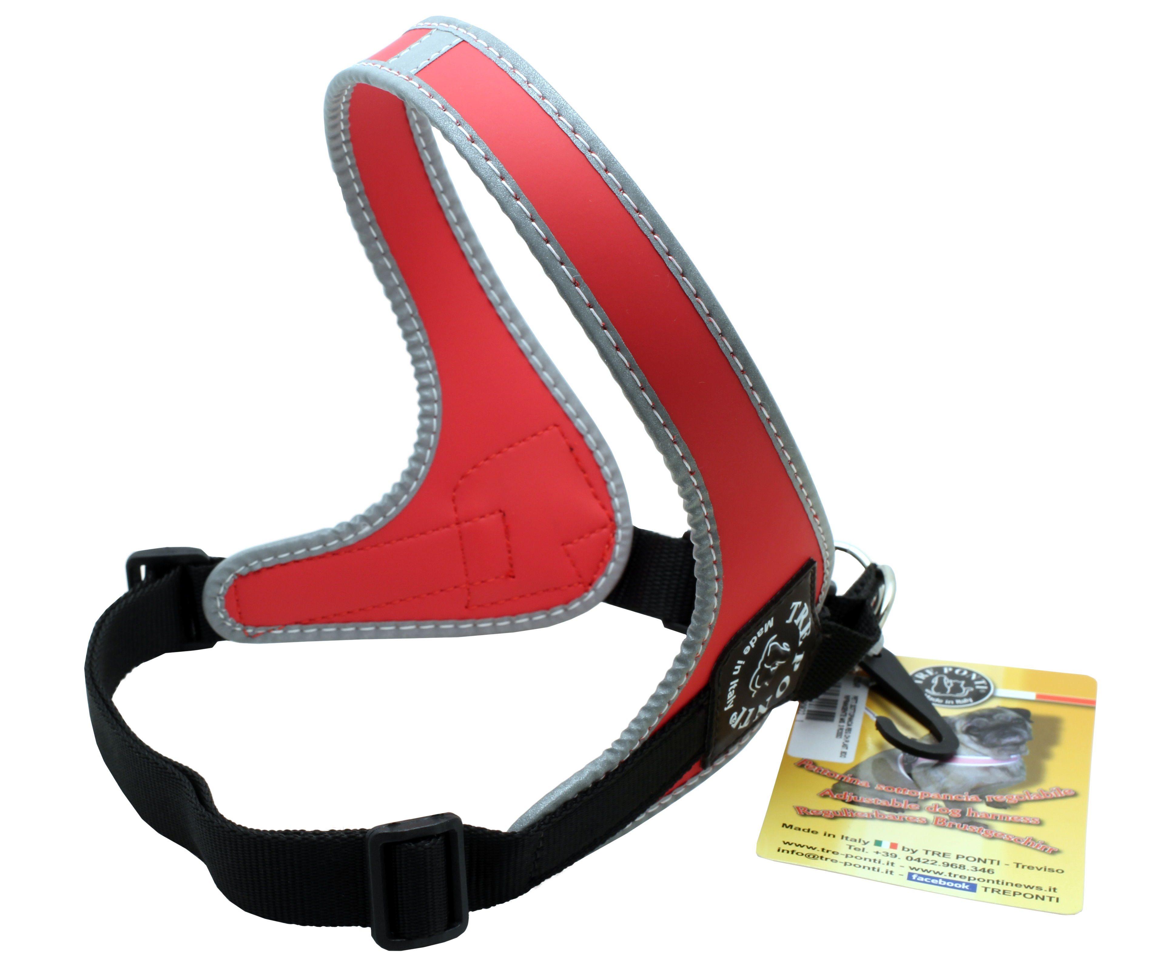Sele Tre Ponti R250 Röd