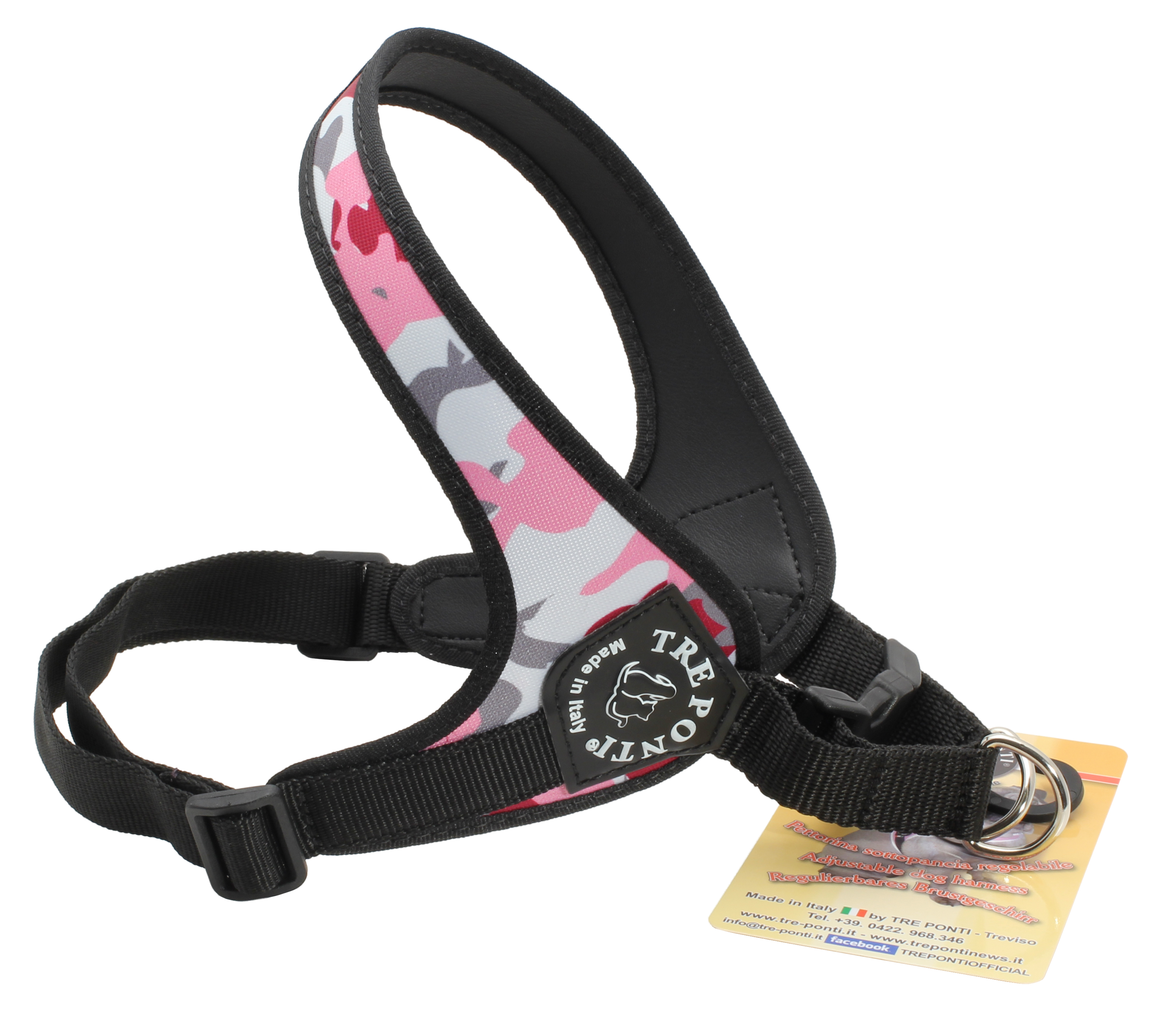 Sele Tre Ponti R260 Rosa Camouflage