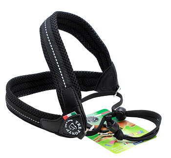 Sele Tre Ponti Mesh Svart/band