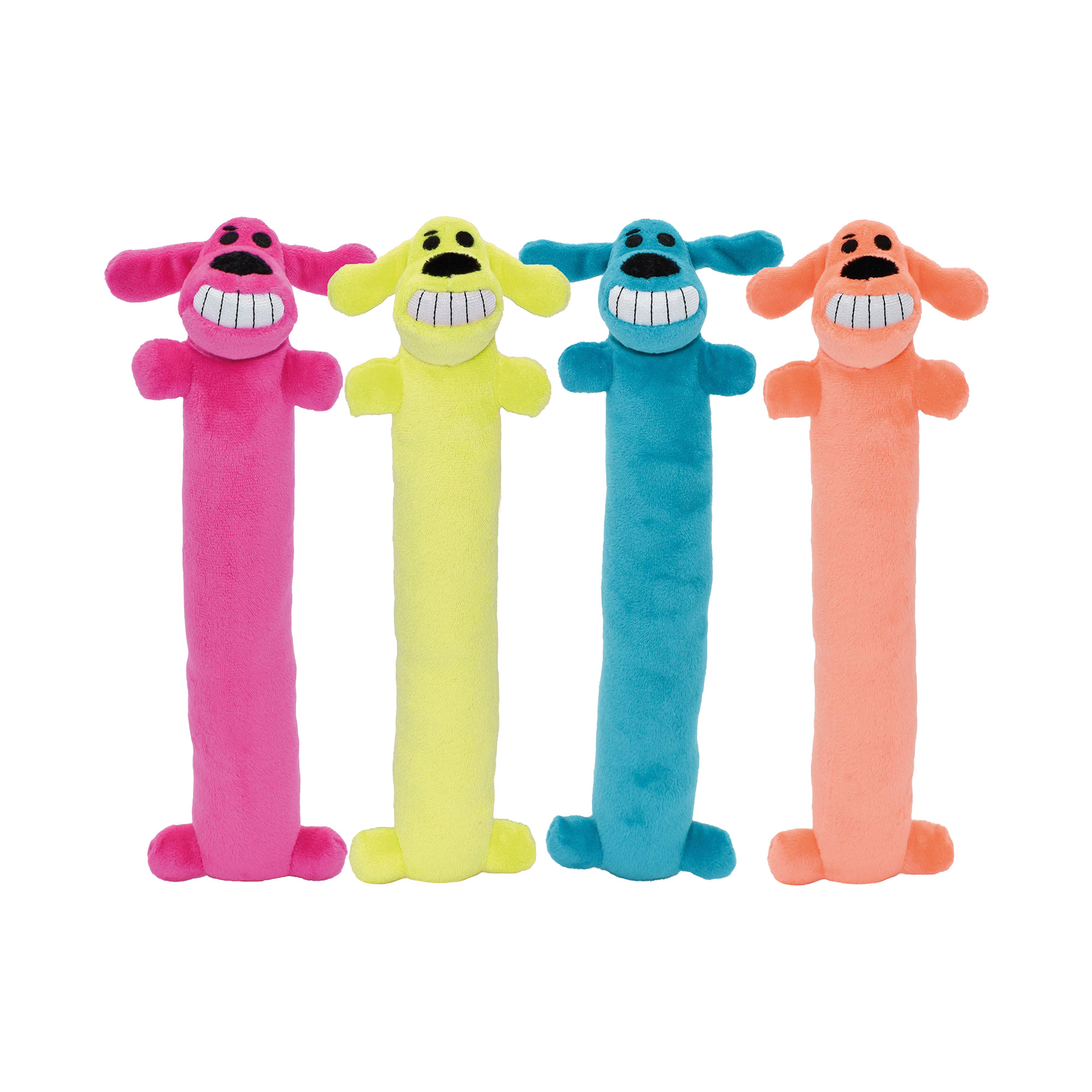 Plysch Loofa dog Medium Multipet