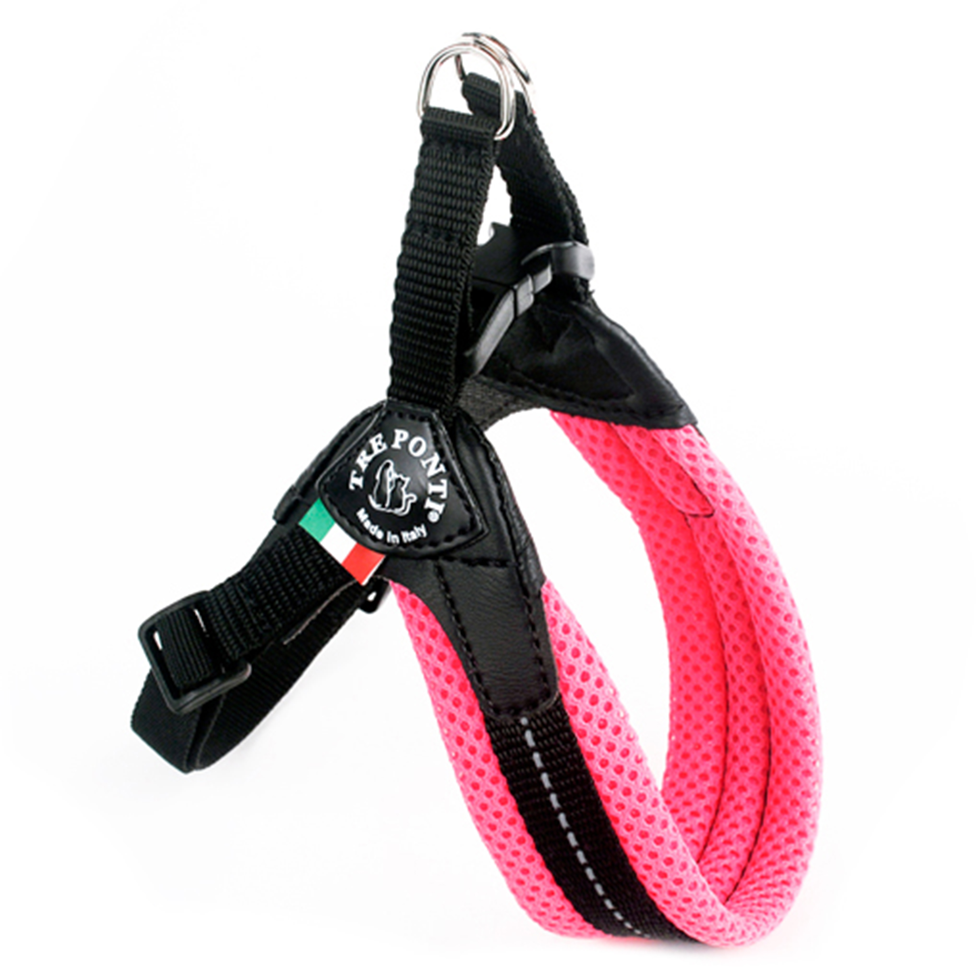 Sele Tre Ponti Mesh Rosa/spänne