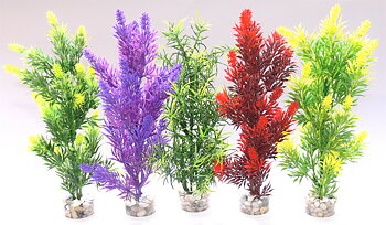 Plastväxt Large Bush Sydeco